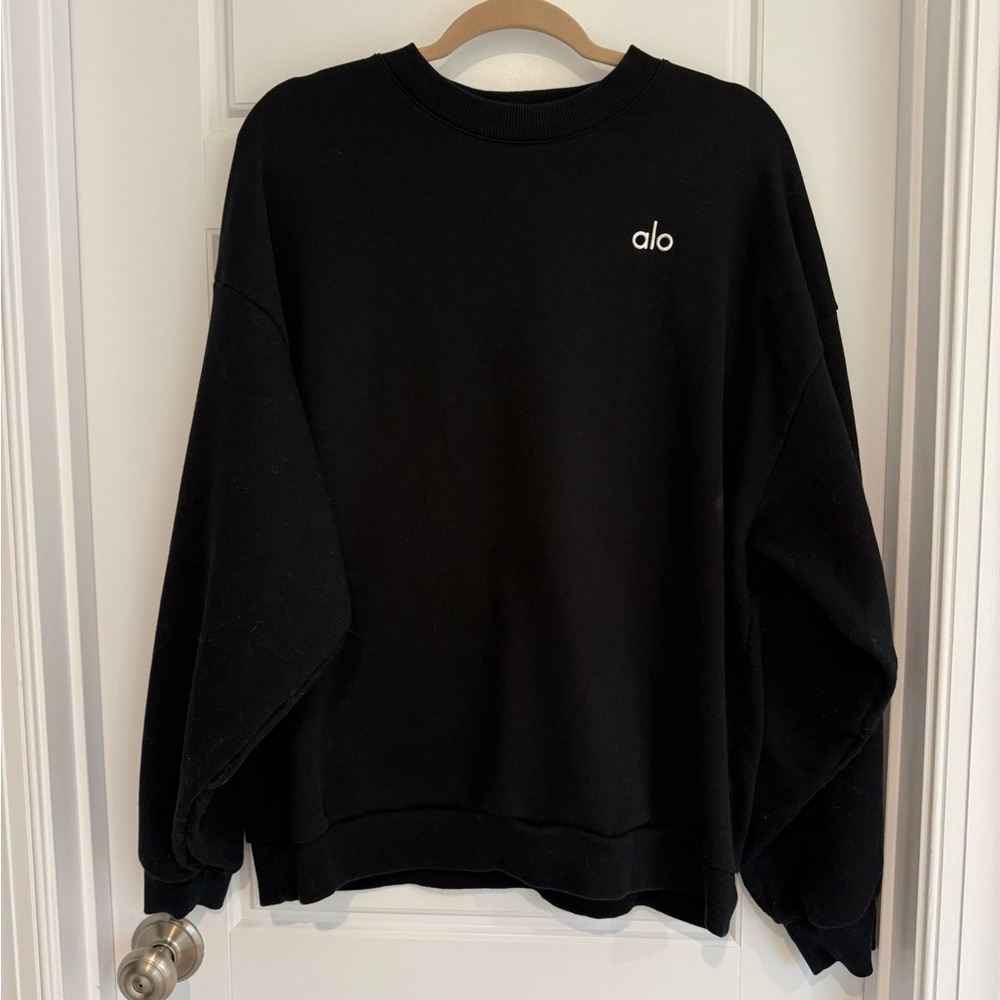 ALO Yoga Accolade Crew Neck Pullover